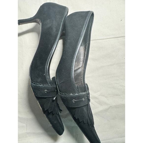 Diane B.  Y2K 2000s High Heels Leather Made in Spain | Size 41 (9.5) - Picture 5 of 7
